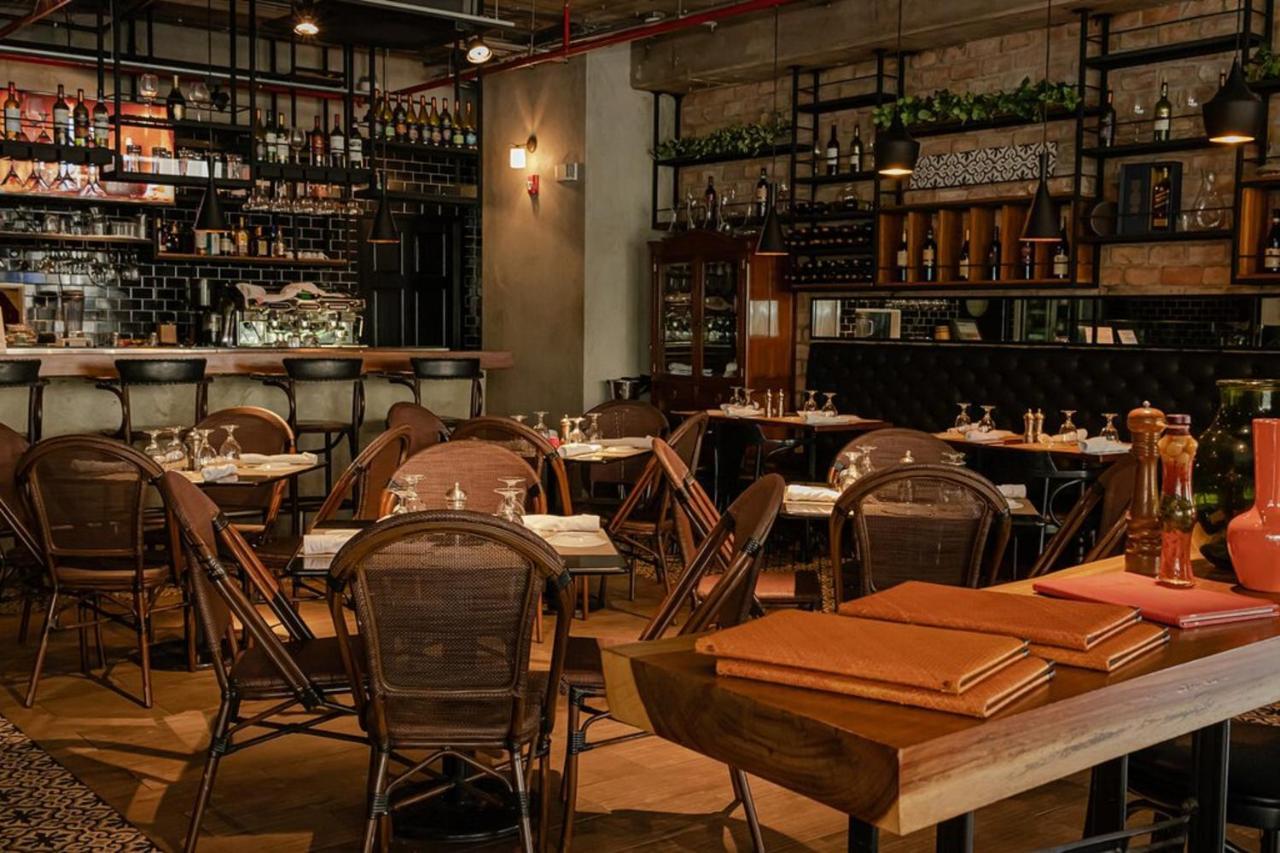 Decapolis Hotel פנמה סיטי מראה חיצוני תמונה Interior of the restaurant