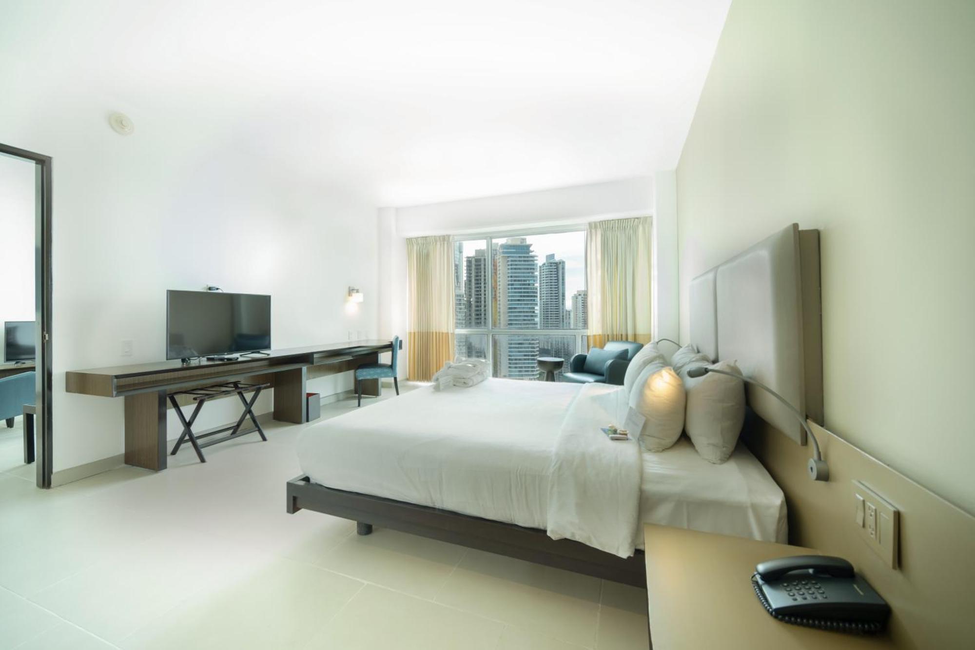 Decapolis Hotel פנמה סיטי מראה חיצוני תמונה Deluxe Room