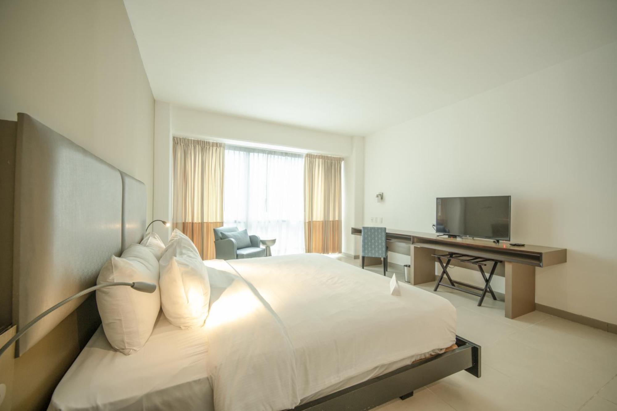 Decapolis Hotel פנמה סיטי מראה חיצוני תמונה Deluxe room