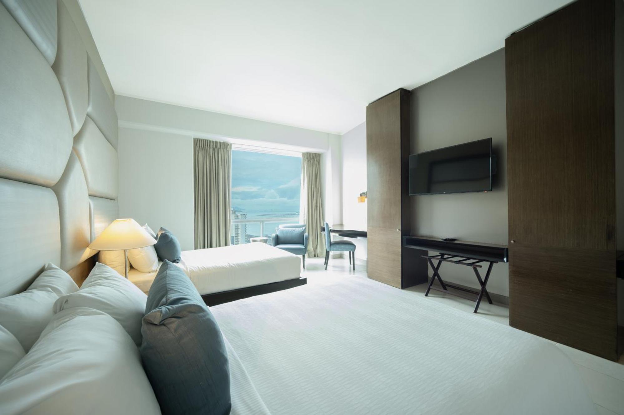Decapolis Hotel פנמה סיטי מראה חיצוני תמונה Deluxe Ocean View Room