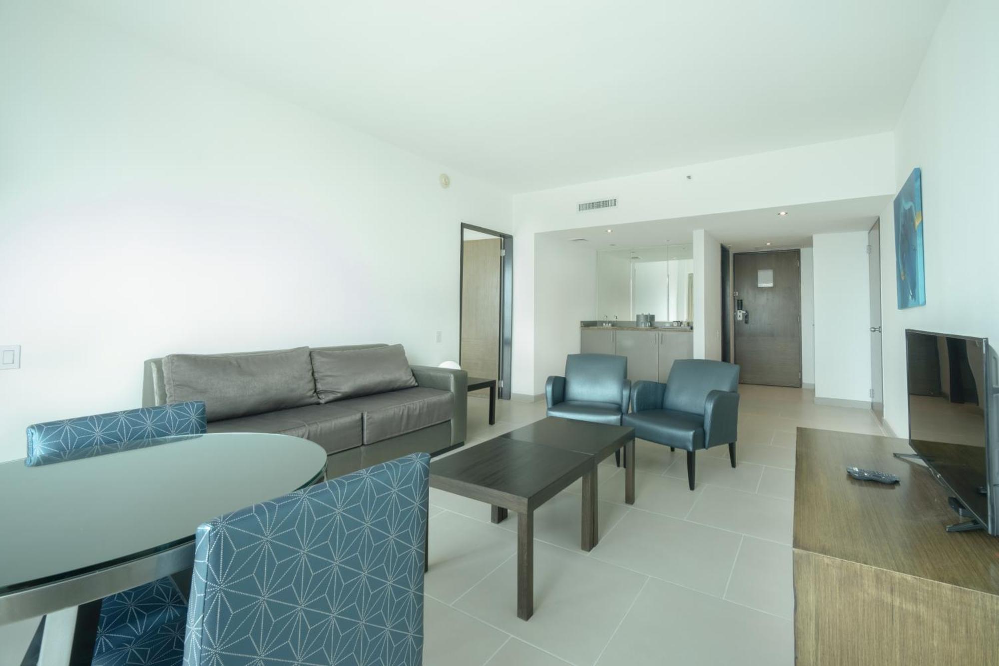 Decapolis Hotel פנמה סיטי מראה חיצוני תמונה Living room