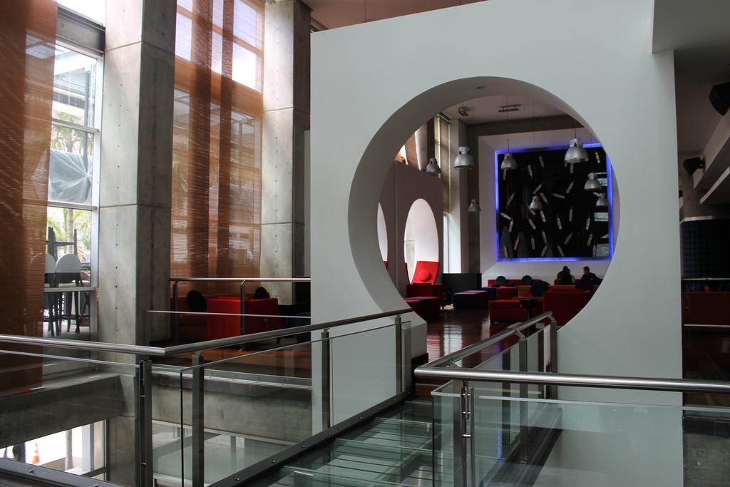 Decapolis Hotel פנמה סיטי מראה חיצוני תמונה Interior of the hotel